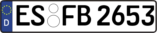 ES-FB2653