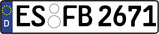 ES-FB2671