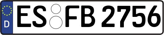 ES-FB2756