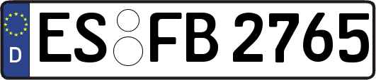 ES-FB2765