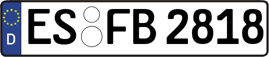 ES-FB2818