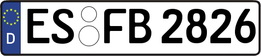 ES-FB2826