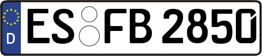 ES-FB2850