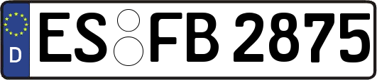ES-FB2875