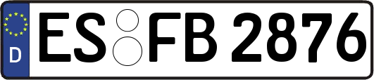 ES-FB2876