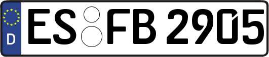 ES-FB2905