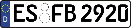 ES-FB2920
