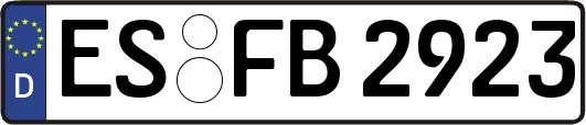 ES-FB2923