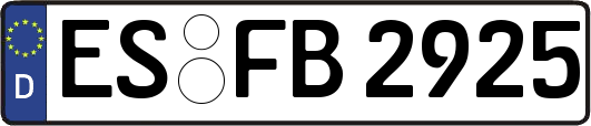 ES-FB2925