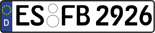 ES-FB2926