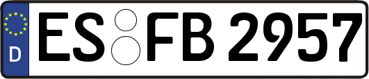 ES-FB2957