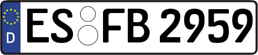 ES-FB2959