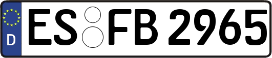 ES-FB2965
