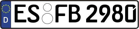 ES-FB2980