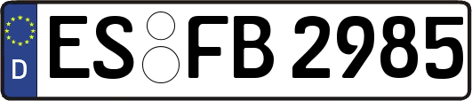 ES-FB2985