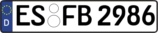 ES-FB2986