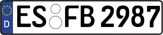 ES-FB2987