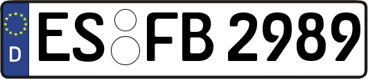 ES-FB2989