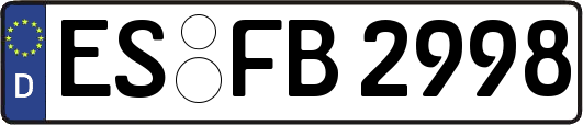 ES-FB2998