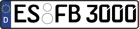 ES-FB3000