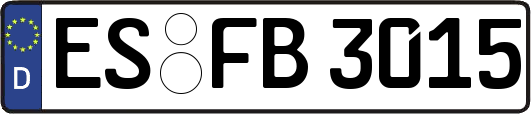 ES-FB3015