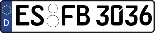 ES-FB3036