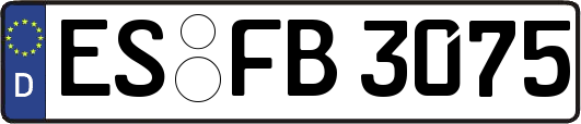 ES-FB3075