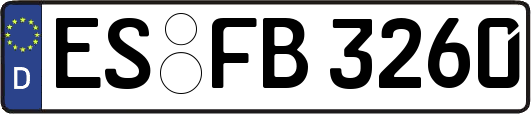 ES-FB3260