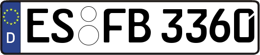 ES-FB3360
