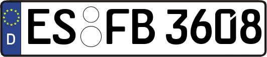 ES-FB3608