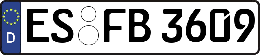 ES-FB3609