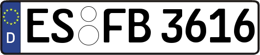 ES-FB3616