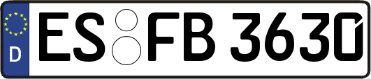 ES-FB3630