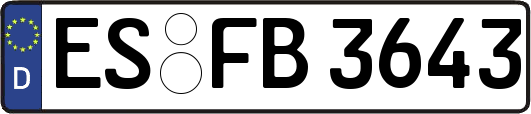 ES-FB3643