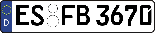 ES-FB3670