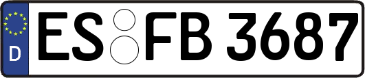 ES-FB3687