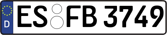 ES-FB3749