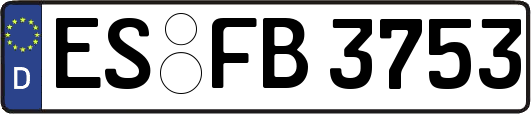 ES-FB3753