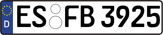 ES-FB3925