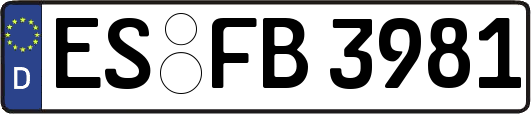 ES-FB3981