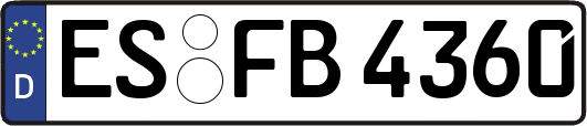 ES-FB4360