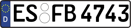 ES-FB4743