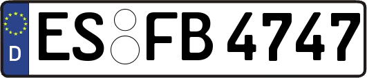 ES-FB4747