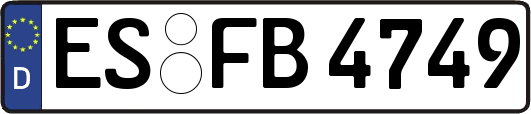 ES-FB4749