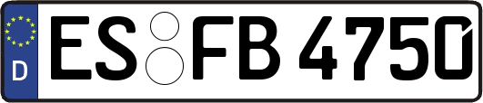 ES-FB4750