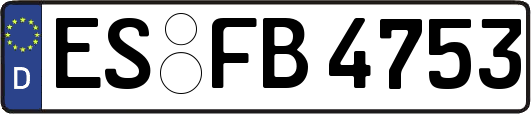 ES-FB4753