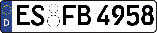ES-FB4958