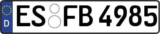 ES-FB4985