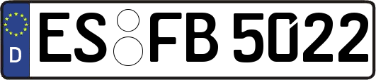 ES-FB5022