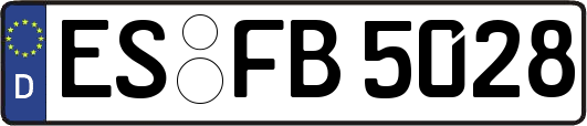 ES-FB5028